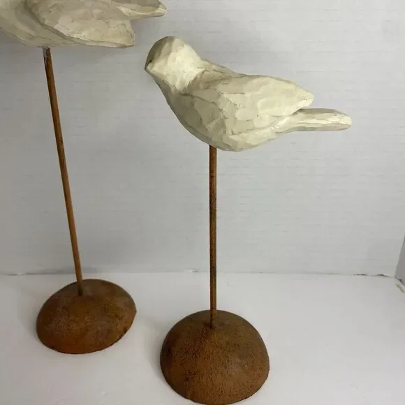 Willow Tree Birds/Doves pair by Susan Lordi - 1999 - Rare and Retired - Picture 3 of 16